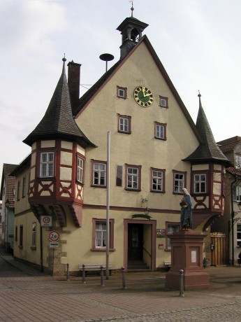 Historisches Rathaus in Markelsheim