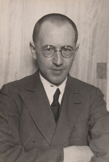 Dr. Gerhard Aßfahl in jungen Jahren