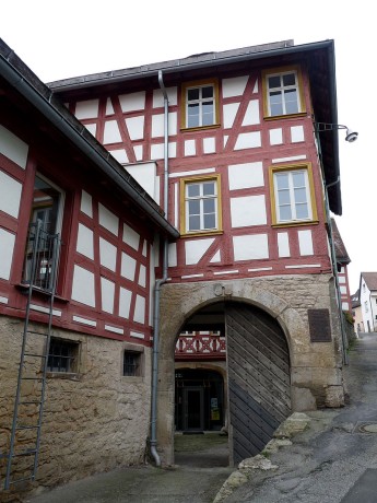 Geburtshaus in Creglingen