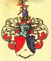 Wappen der Familie von Absberg nach Siebmachers Wappenbuch