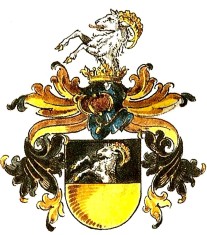 Wappen von 1569 der Familie von Boxberger