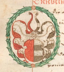 Wappen des Adelsgeschlechtes von Enslingen