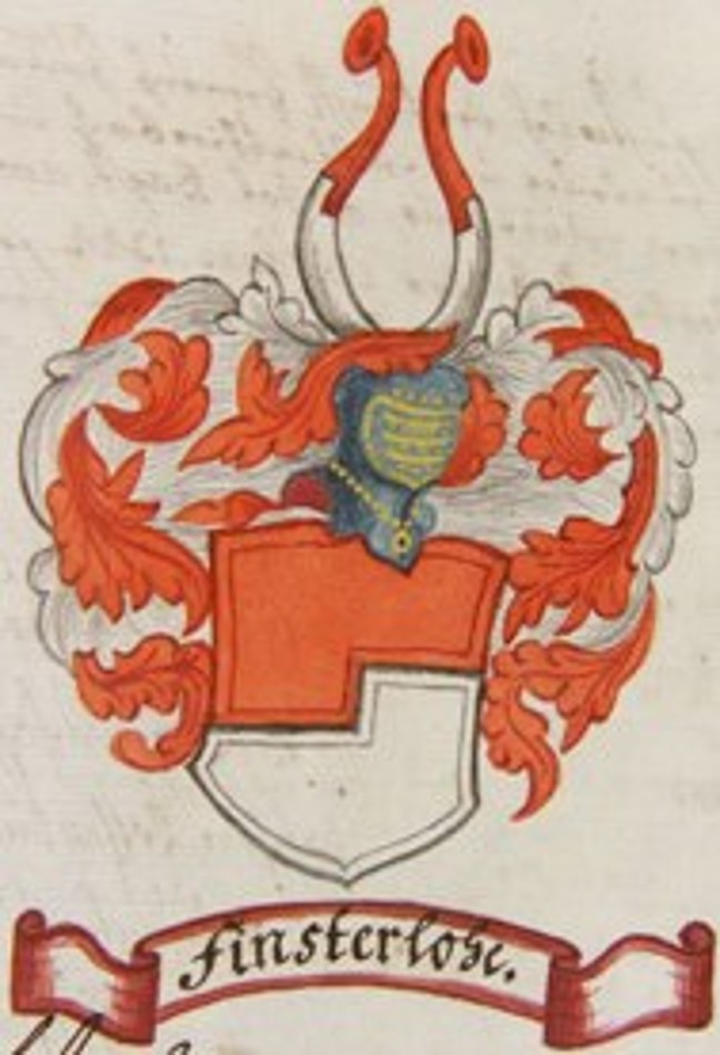 Wappen des Adelsgeschlechtes von Finsterlohe
