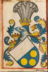 Wappen im Scheiblerschen Wappenbuch
