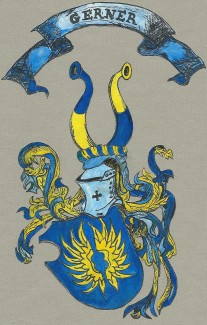 Bürgerliches Gerner Wappen vor 1640