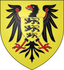 Wappen der Staufer als römisch-deutsche Könige