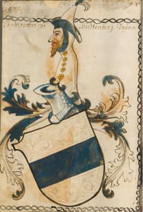 Wappen der Landgrafen von Leuchtenberg