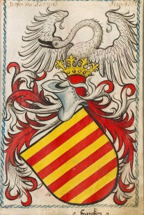Wappen der Grafen von Rieneck