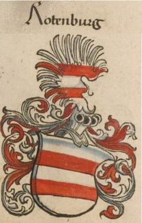 Wappen derer von Rothenburg