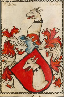 Wappen der Freiherren Rüdt von Collenberg