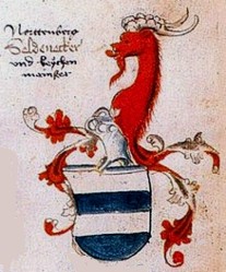 Wappen der ursprünglichen Herren von Seldeneck
