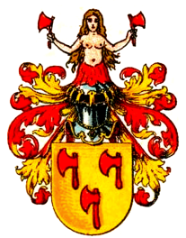 Wappen derer von Stetten