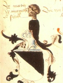 Wappen der Familie im Ingeram-Codex