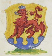 Wappen der Calwer Linie der Grafen von Vaihingen