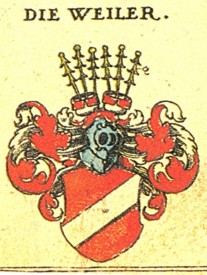 Wappen der fränkischen Weiler in Siebmachers Wappenbuch von 1605