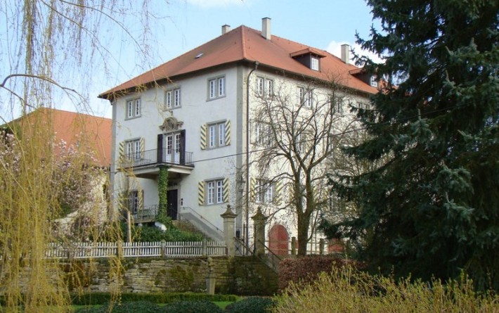Schloss in Obergimpern