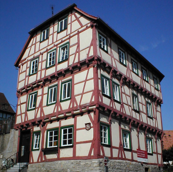 Stadthaus der Herren von Ehrenberg