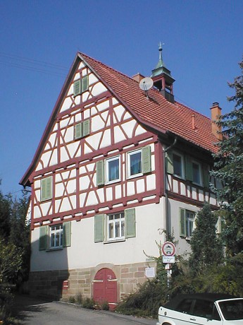 Ehemaliges Rathaus in Schmidhausen