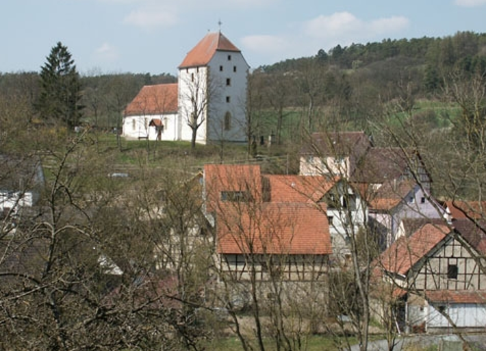 Angeltürn mit Bergkirche