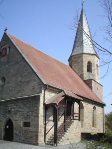 Maria-Magdalenen-Kirche in Dürrenzimmern