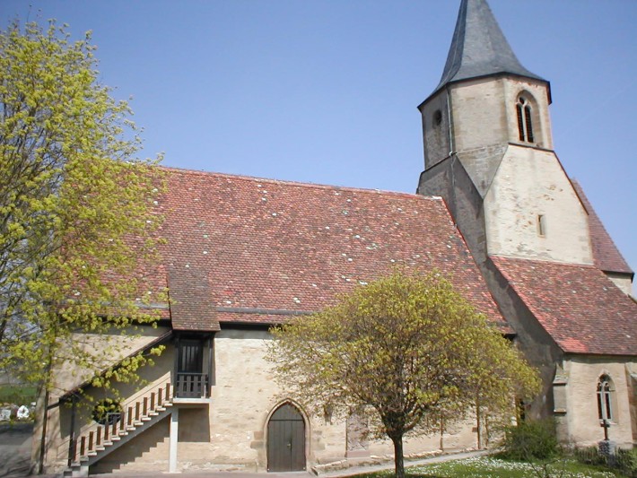 Kirche in Meimsheim