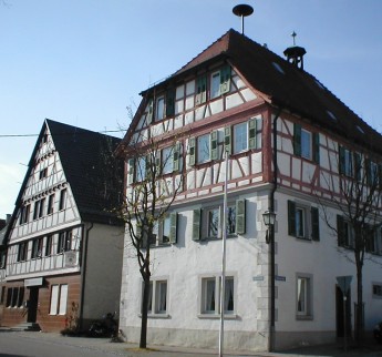 Altes Rathaus in Stockheim