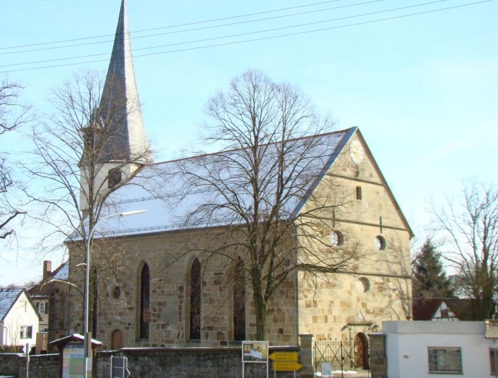 Kilianskirche in Waldbach