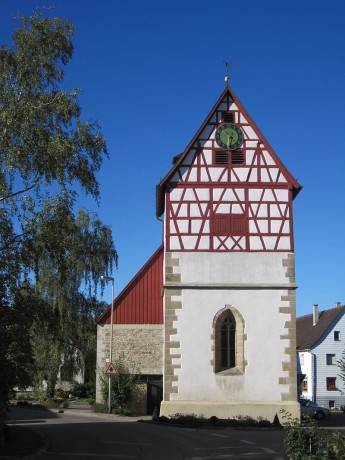Matthäuskirche in Ingersheim