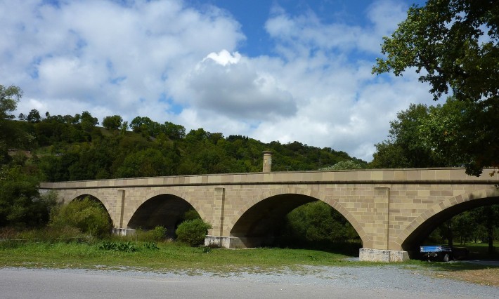 Jagstbrücke Hohebach