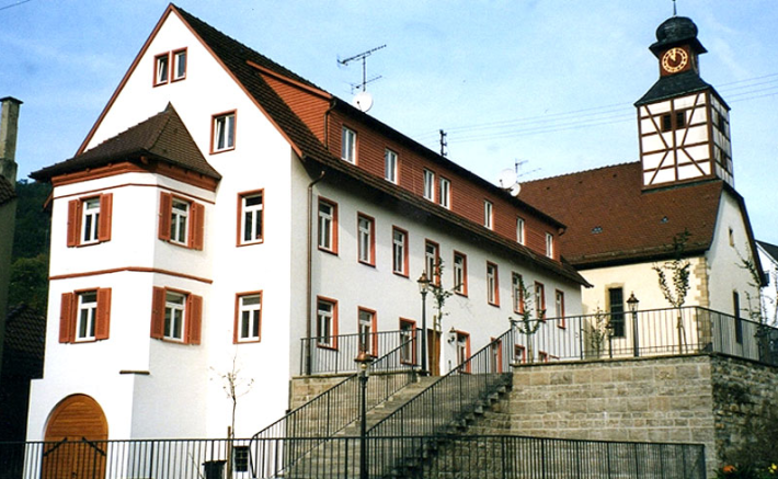 Amtshaus in Ernsbach