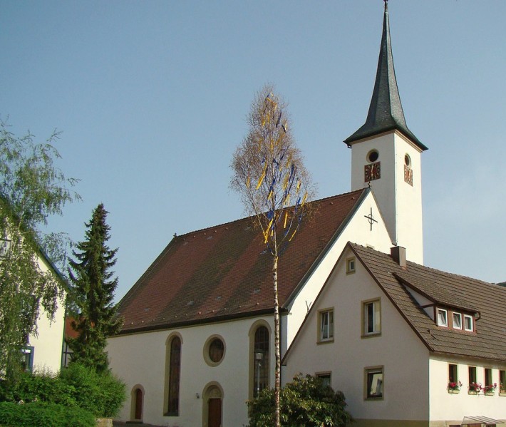 Heilig-Kreuz-Kirche in Sindringen