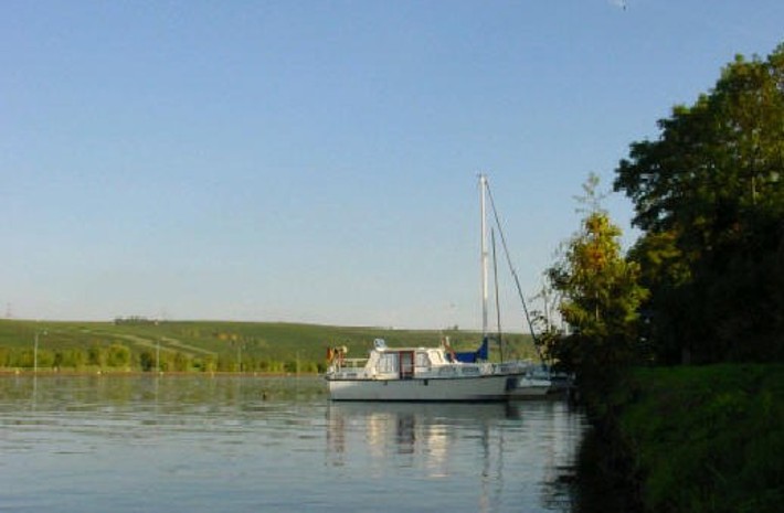 Der Neckar bei Lauffen