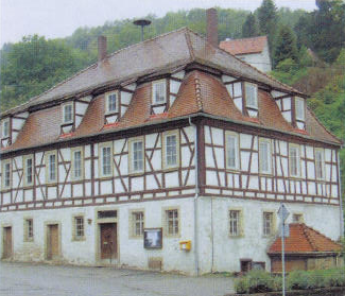 Altes Rathaus in Buchenbach