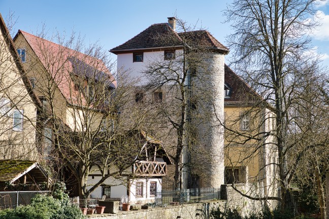 Sogenannte Blaue Kappe, Stadtturm und ehemals Zehntgefängnis