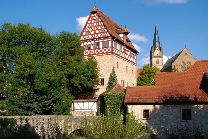 Das Finsterloher Familienschloss zu Laudenbach