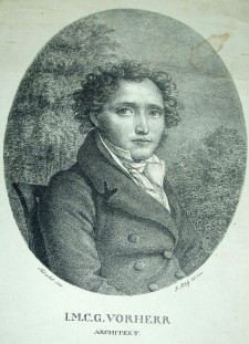 Gustav Vorherr, um 1810 (Ferdinand Piloty)