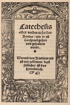 Der Heilbronner Katechismus wurde von Lachmann begonnen und von Kaspar Graeter vollendet
