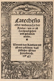 Der Heilbronner Katechismus wurde von Lachmann begonnen und von Kaspar Graeter vollendet Der Heilbronner Katechismus wurde von Lachmann begonnen und von Kaspar Graeter vollendet