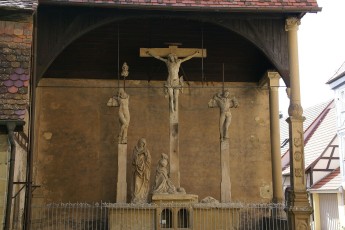Kreuzigungsgruppe in Bad Wimpfen