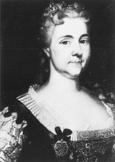 Porträt der Maria Eleonore von Dernbach