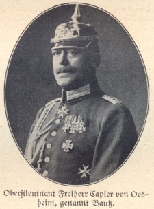 Hans Wolfgang Capler von Oedheim