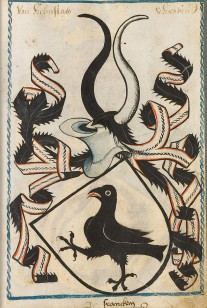 Helmstatt-Wappen im Scheiblerschen Wappenbuch Helmstatt-Wappen im Scheiblerschen Wappenbuch