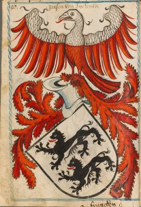 Wappen der Hohenlohe nach dem Scheiblerschen Wappenbuch Wappen der Hohenlohe nach dem Scheiblerschen Wappenbuch