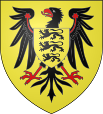 Wappen der Staufer als römisch-deutsche Könige Wappen der Staufer als römisch-deutsche Könige