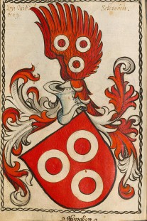 Wappen von Neipperg aus dem Scheiblerschen Wappenbuch