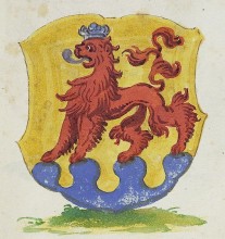 Wappen der Calwer Linie der Grafen von Vaihingen