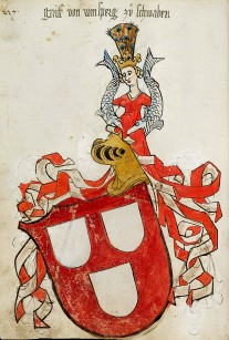 Wappen derer von Weinsberg im Wappenbuch Rösch
