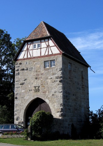 Landturm bei Lichtel