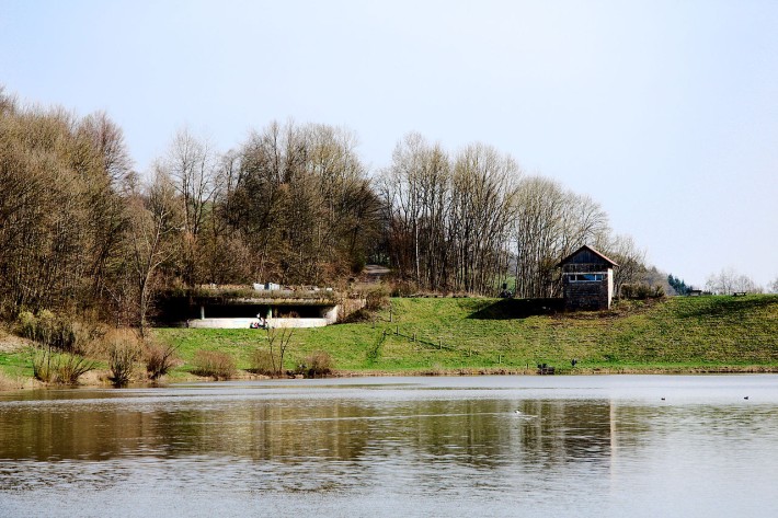 Hochwasserrückhaltebecken Gnadental