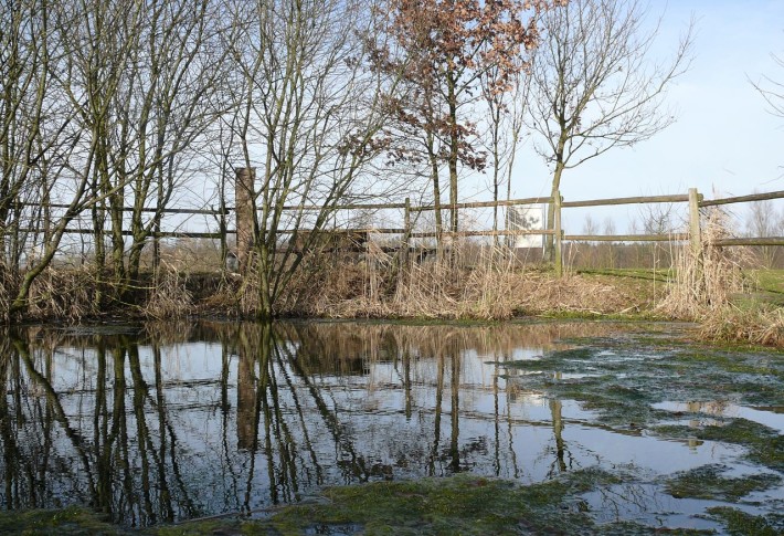 Der Gründische Brunnen bei Unterspeltach